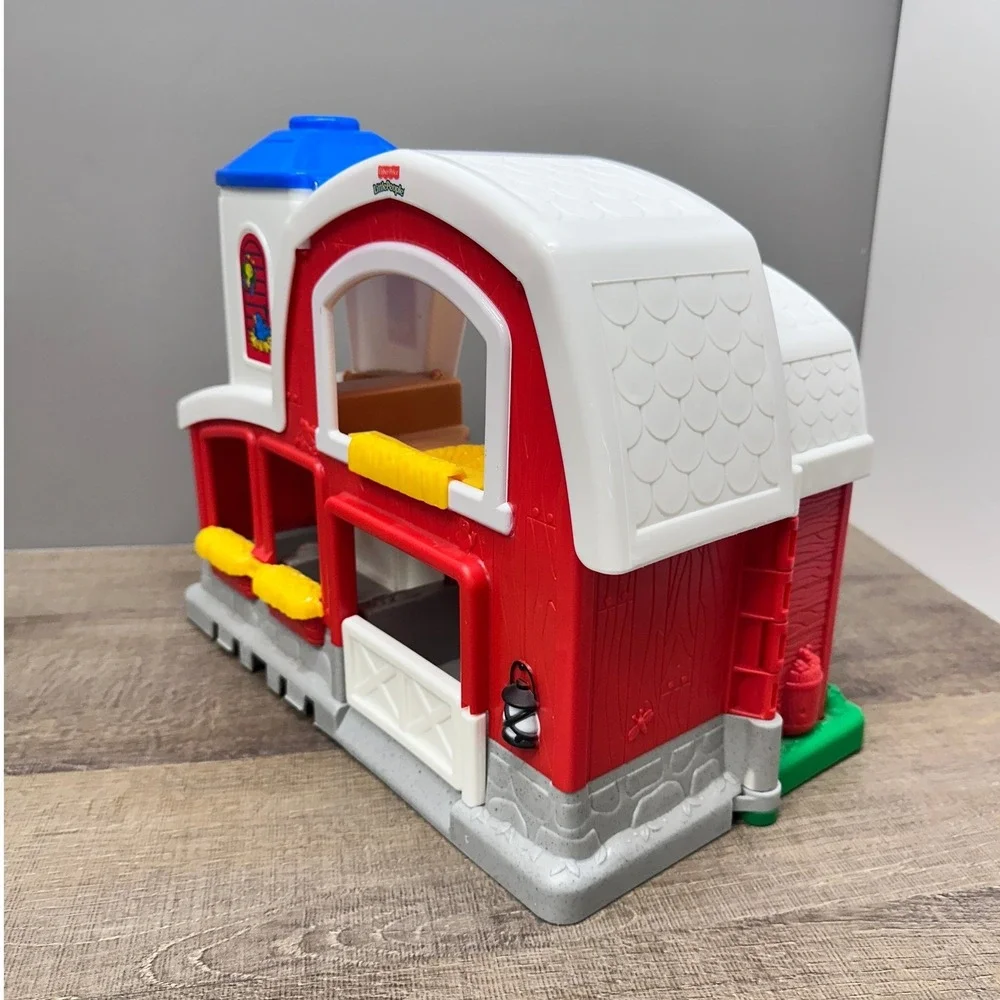 Fisher-Price Little People Animal Friends Farm Playset Figures Vehicles Lot Toy